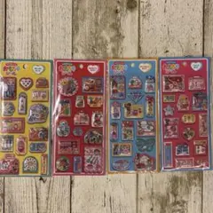 a*◉様 文具女子博 マインドウェイブ シャカシャカ たのしいおもちゃシール