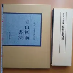青山杉雨 現代日本書法集成 呉昌碩尺牘　２冊セット 青山杉雨 現代日本書法集成 呉昌碩尺牘 2冊セット - メルカリ