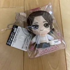 LE SSERAFIM みちっと！きらどるぬいぐるみ サクラ