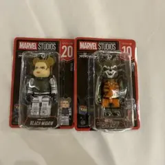 MARVEL ベアブリック 10 20 ロケット エレーナ