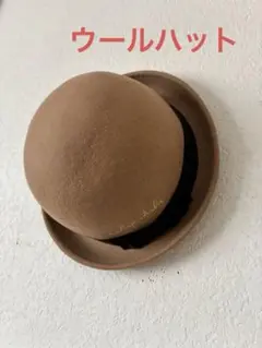 フェルトハット ハット