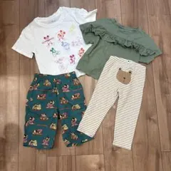 ユニクロ　gap 子ども服　まとめ