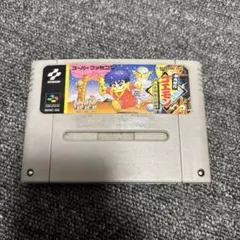 スーパーファミコンソフト コナミ がんばれゴエモン　ゆき姫救出絵巻