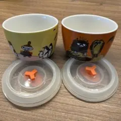 ムーミン保存容器　2個セット