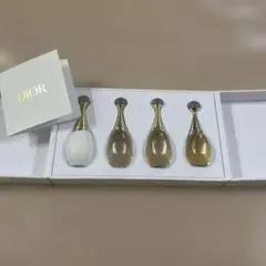 DIOR クリスタル会員　バースデーギフト フレグランス　香水　セット