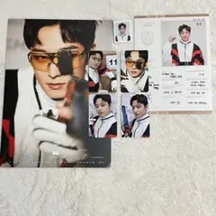 THE BOYZ ジュヨン　シーグリ　 2022  everline トレカ