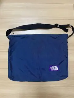 ノースフェイス　パープルレーベル　メッセンジャーバッグ　ネイビー