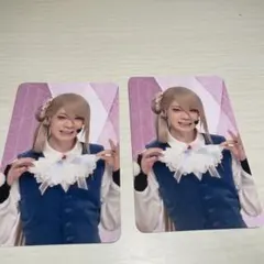 ミュージカル刀剣乱舞 祝玖寿　ふぉとカード 今剣　ライブ衣装