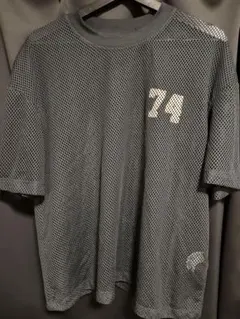 ZARA メッシュT シャツ　ブラック M