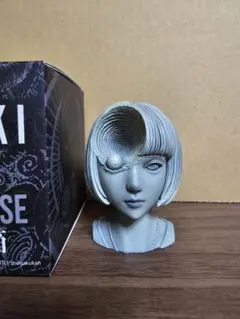 伊藤潤二 うずまき 呪いの小箱 フィギュアUZUMAKI 黒谷あざみ 蓄光 うずまき 呪いの小箱 ブラインドボックス フィギュア
