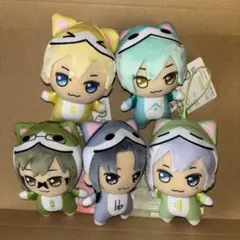 アイドリッシュセブン　太鼓の達人　きらどるぬいぐるみ