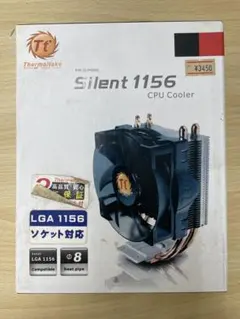 動作未確認 Tt Thermaltake CPUクーラー Silent1156
