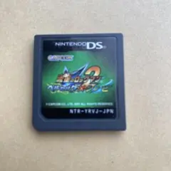 流星のロックマン2 ベルセルク　シノビ DS
