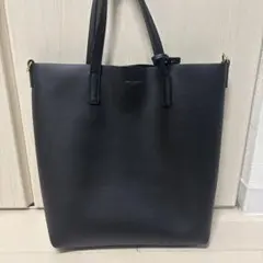 SAINT LAURENT ブラック トートバッグ