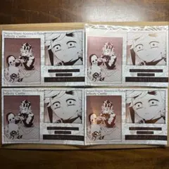 鬼滅の刃　ufotabledining メタリックポストカード　童磨