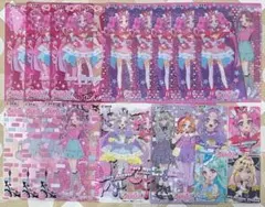 名探偵プリキュア！　クリアカード　キュアミスティック　セット　まとめ売り