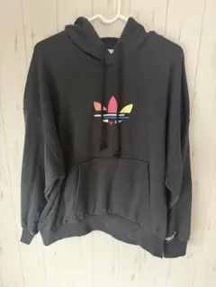 adidas アディダス パーカー ブラック