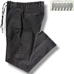 J3004 超美品 ジャブスアルキヴィオ 25AWマサッチョ永久クリースパンツ