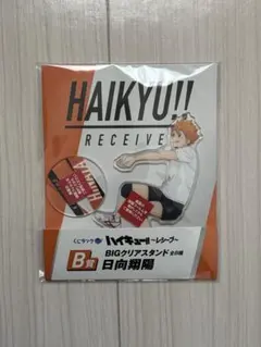ハイキュー!!〜レシーブ〜BIGクリアスタンド 日向翔陽 B賞