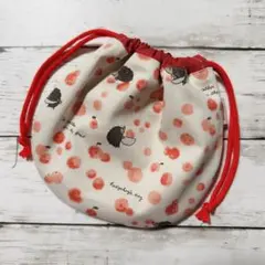 ☻ ハンドメイド ☻ まんまる巾着