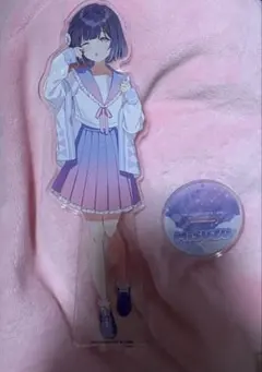 DMMスクラッチ 学マス 秦谷美鈴 缶バッジ - メルカリ