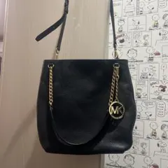 Michael Kors ブラック ショルダーバッグ