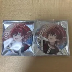 すとふぇす　ランダム　缶バッチ　めておら　ロゼ