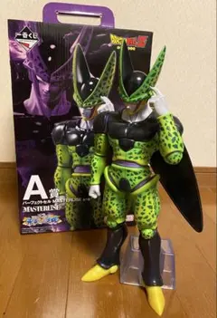 一番くじ　ドラゴンボール　未来への決闘！　A賞 パーフェクトセル　フィギュア