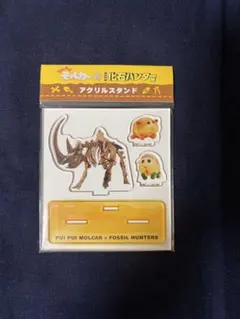 PUI PUI モルカー×化石ハンター展 アクリルスタンド