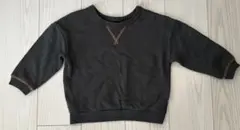 DAISUTI WEAR ダークグレー トレーナー