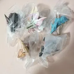 モンスターハンターワイルズ　一番くじC賞　モンスターヘッドマグネット5種 コンプ