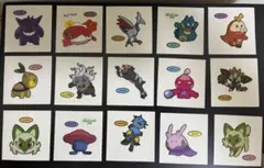 ポケモン デコキャラシール 弾60弾 19枚セット - メルカリ