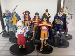 ♡新品♡ワンピースフィギュア　3体　セット　ゾロ　サンジ　ブルック Yahoo!オークション - ワンピース フィギュア ゾロ サンジ セット