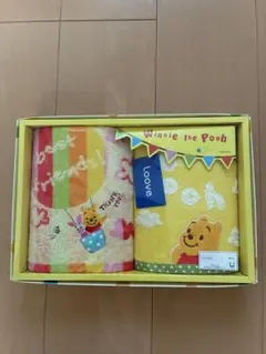 Winnie the Pooh タオルセット UCHINO