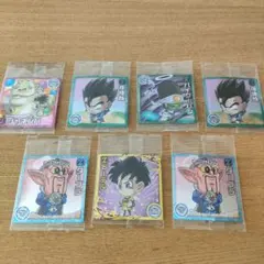 ドラゴンボール　ウエハース　シール