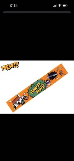 NAOTO HONEST HOUSE THE FINAL マフラータオル