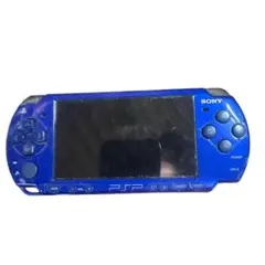 【メ0215-22】SONY PSP-2000 本体 ブルー ジャンク品