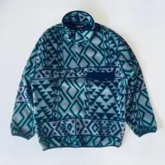 y*i様 patagonia 総柄シンチラスナップt XSサイズ 25450