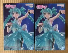 EVOLVE Clearluxe-EmeraldGem- ミクフィギュア 2体