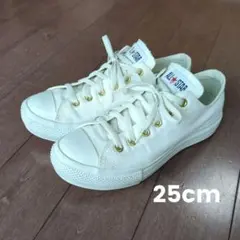 CONVERSE オールスター ライト PLTS カラーズ OX 厚底 25c