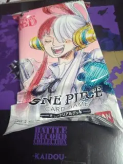 ONE PIECE カードEGGHEAD CRISIS 1BOX テープカット - メルカリ