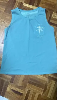BILLABONG タンクトップ ライトブルー　シミありのサムネイル