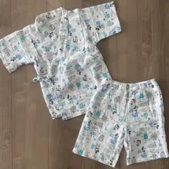 Disney ampersand ミッキーマウス　甚平　120 男の子