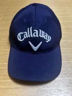 Callaway ネイビー キャップ
