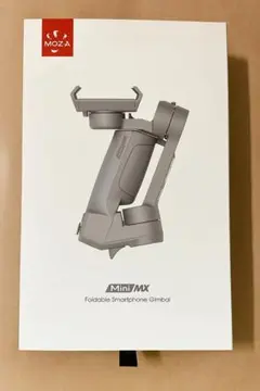 MOZA Mini MX スマホ用3軸手持ちスタビライザー