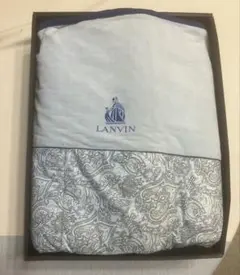 LANVIN ランバン 綿毛布 140×190cm