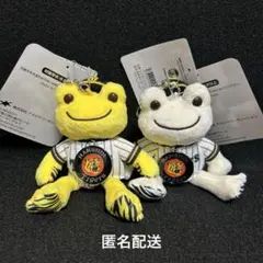 『希少』かえるのピクルス　阪神タイガース　コラボ　ビーンドール 阪神タイガース×ピクルス ビーンドール コラボの通販