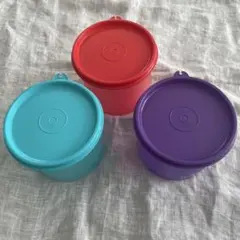 タッキーちゃん様専用＊未使用＊タッパーウェア＊3点セット