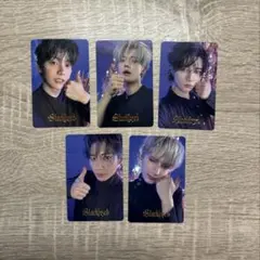 TXT Starkissed Weverse JP 特典 トレカ 5枚セット