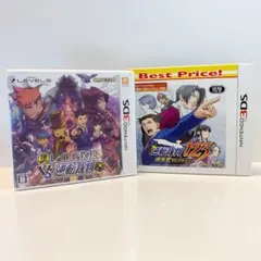 ニンテンドー3DS 逆転裁判1.2.3/レイトン